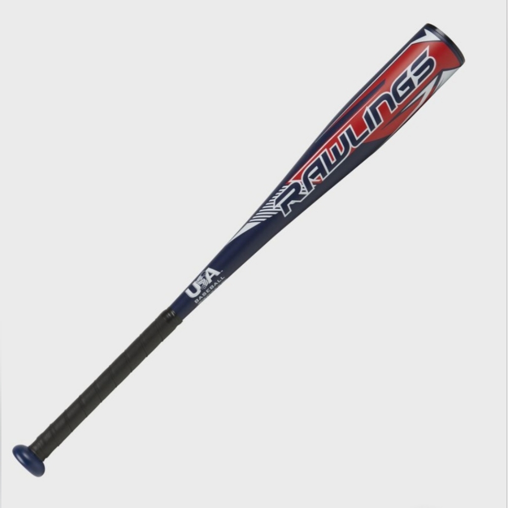Rawlings Black Baseball Bat